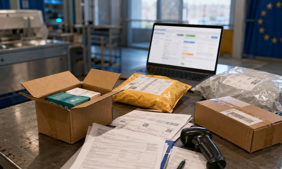 Małe przesyłki e-commerce podczas odprawy celnej w UE